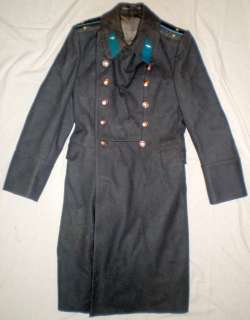   Russian Soviet Military Army Officer Winter Overcoat Shinel CCCP Coat