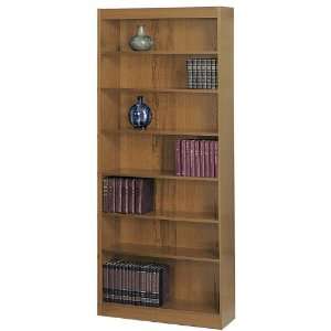  36W x 84H Wood Bookcase