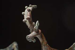   Late Bronze Age Horse Bit, dating to approximately 1000   650 B.C