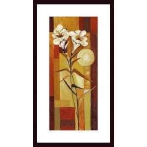   Square & Flowers to Go I   Artist Alfred Gockel  Poster Size 27 X 12