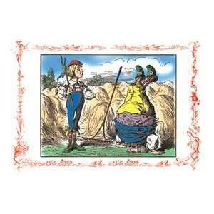  Vintage Art Alice in Wonderland Father William and the 