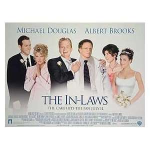  THE IN LAWS ORIGINAL MOVIE POSTER
