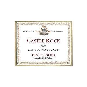 Castle Rock Pinot Noir Mendocino County 2009 750ML