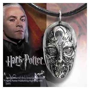  Harry Potter Death Eater Mask Pendant   Lucius Malfoy 