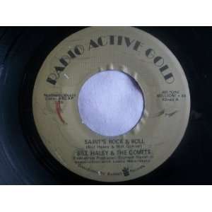   Rock & Roll / Skinny Minnie 7 45 Bill Haley & The Comets Music