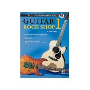  21st Century Guitar Rock Shop 1   Bk+CD Musical 