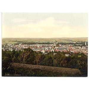  Photochrom Reprint of Arnstadt, Thuringia, Germany