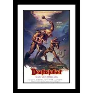 Deathstalker 32x45 Framed and Double Matted Movie Poster   Style A 