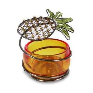  Global Amici Pineapple Beaded Votive Candle Holder