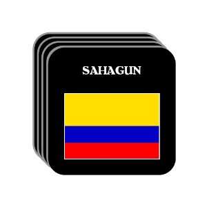  Colombia   SAHAGUN Set of 4 Mini Mousepad Coasters 
