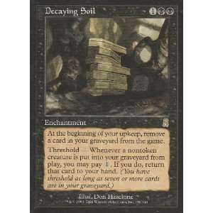  Decaying Soil (Magic the Gathering  Odyssey #127 Rare 