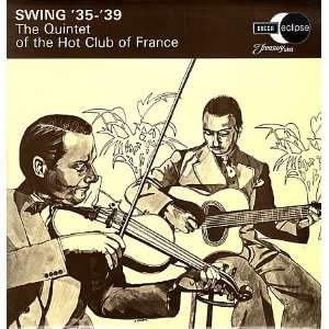    Swing 35 39 The Quintet Of The Hot Club Of France Music