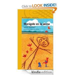 Monigote en la arena (Spanish Edition) Devetach Laura  