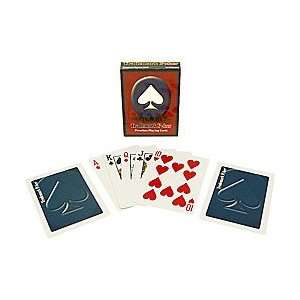  Trademark Poker Deck of Cards   Blue