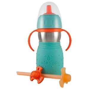 Safe Sippy2 11 Oz green By Kid Basix Baby