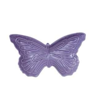  Andrea by Sadek 9.75L Purple Butterfly Dishes (4 