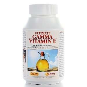  Andrew Lessman Ultimate Gamma Vitamin E   180 Capsules 