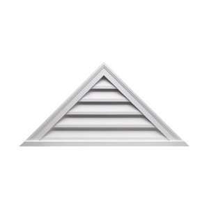    48W x 12H Pitch 6/12, Triangle Louver, Decorative
