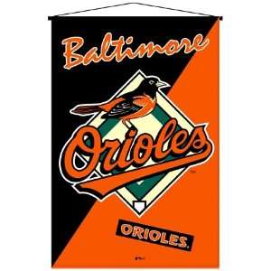  Biederlack Baltimore Orioles Deluxe Wall Hanging Sports 