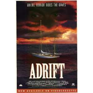  Adrift (1993) 27 x 40 Movie Poster Style A