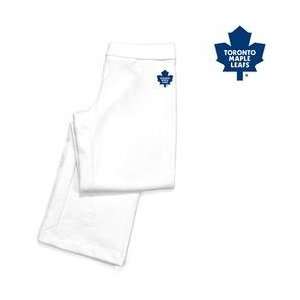   Toronto Maple Leafs Girls Vision Sweatpants   Maple Leafs White Large