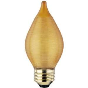  Westinghouse Lighting 03017 Torpedo Light Bulb Amber 