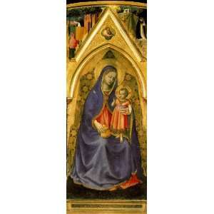  Hand Made Oil Reproduction   Fra Angelico   32 x 86 inches 