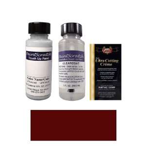  1 Oz. Burgundy Red Pearl Paint Bottle Kit for 2002 Audi A8 