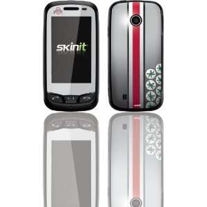  Ohio State University Buckeyes skin for LG Cosmos Touch 