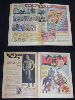 Batman #14 Complete DC Comics 1943 Golden Age  