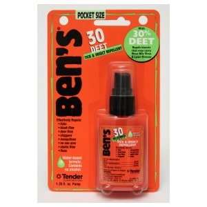  Bens 30% Deet Repellant 1.25 oz. Carded (case of 12 