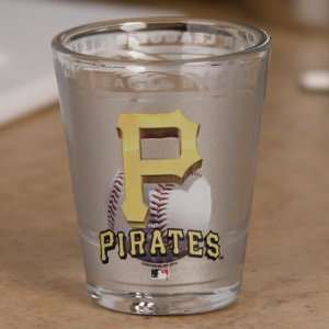 MLB Pittsburgh Pirates 2 oz. Enhanced Hi Def Shot Glass  