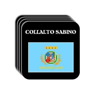  Italy Region, Lazio   COLLALTO SABINO Set of 4 Mini 