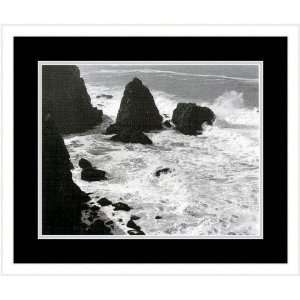  Pacific Vista by Ansel Adams   Framed Artwork