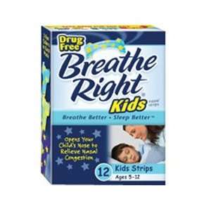  Breathe Right Kids 12pk