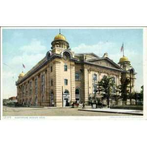  Reprint Denver CO   Auditorium 1900 1909
