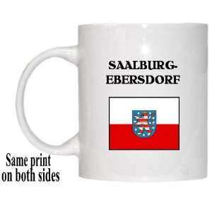  Thuringia (Thuringen)   SAALBURG EBERSDORF Mug 