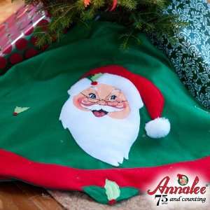  Tree Skirt (Appliqued) By Annalee