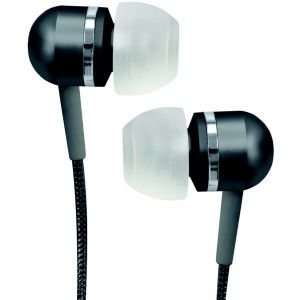  COBY CVEM79BLK HIGH PERFORMANCE ISOLATION STEREO EARBUDS 