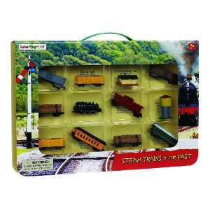  Safari LTD Steam Trains of the Past Toys & Games