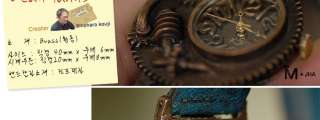   leather SteamPunk watch ANTIQUE handmade watches DEAD LAND 3  