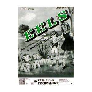  EELS Daisies of the Galaxy Tour 2000 Music Poster