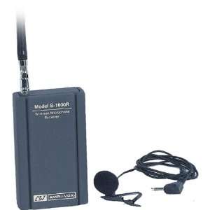   NEW Wireless Lapel and Headset Microphone Kit   S1600