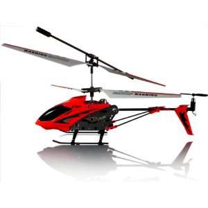  S107G SYMA Remote Control RC R/C Helicopter Red 3.5CH with 