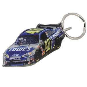   NASCAR Jimmie Johnson High Definition Car Key Ring