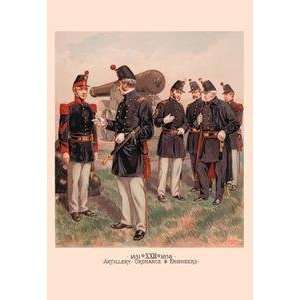    Art Artillery and Ordinance Engineers   05582 0