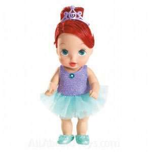    Disney Enchanted Nursery Ariel Ballerina Doll Toys & Games