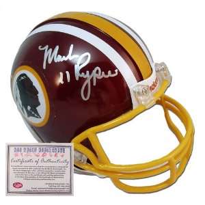 Mark Rypien Washington Redskins NFL Hand Signed Mini Replica Football 