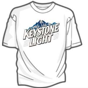  Keystone Light Beer Mens T shirt 