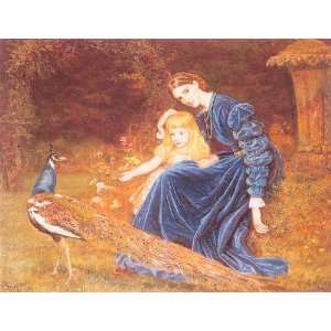  Hand Made Oil Reproduction   Arthur Hughes   32 x 24 